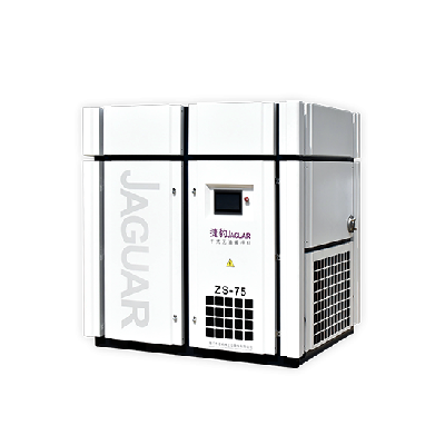 捷豹干式無油螺桿機（ZS系列）